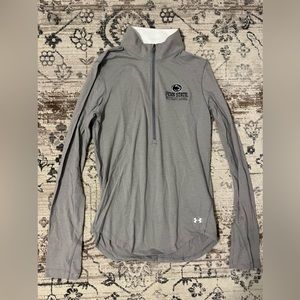 Penn State Under armor fitted quarter zip shirt